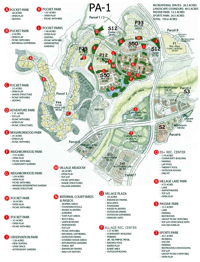 Read on to see a detailed map of the first village.