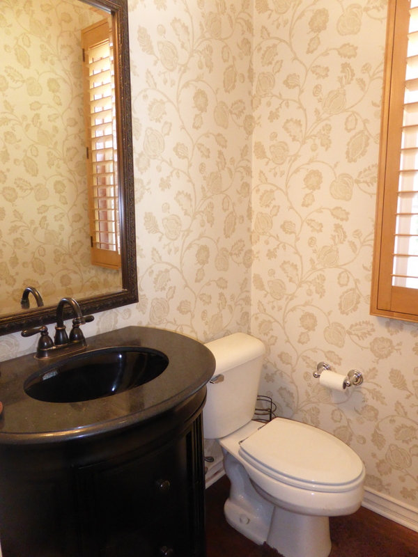 4 - powder room