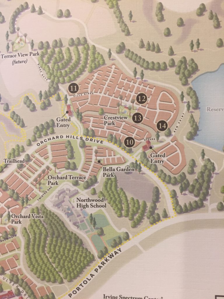 Orchard Hills The Reserve Overview Irvine Housing Blog