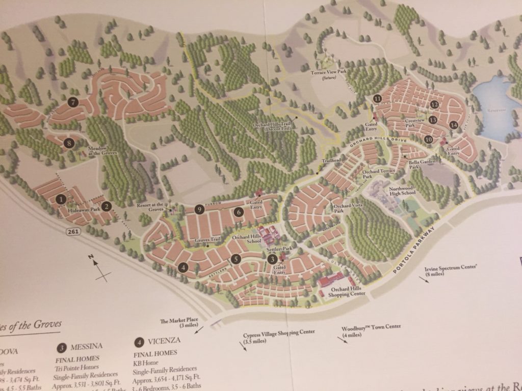 Orchard Hills The Reserve Overview Irvine Housing Blog